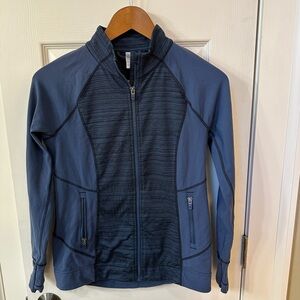 Athleta Girl Jacket Large Trendy Athleisure Zip Up Sports 14